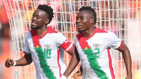 Burkina Faso Snatch Last Gasp Win Over Mauritania Thanks To Bertrand