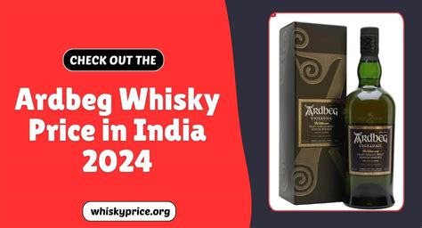 December Ardbeg Whisky Price In India Updated List