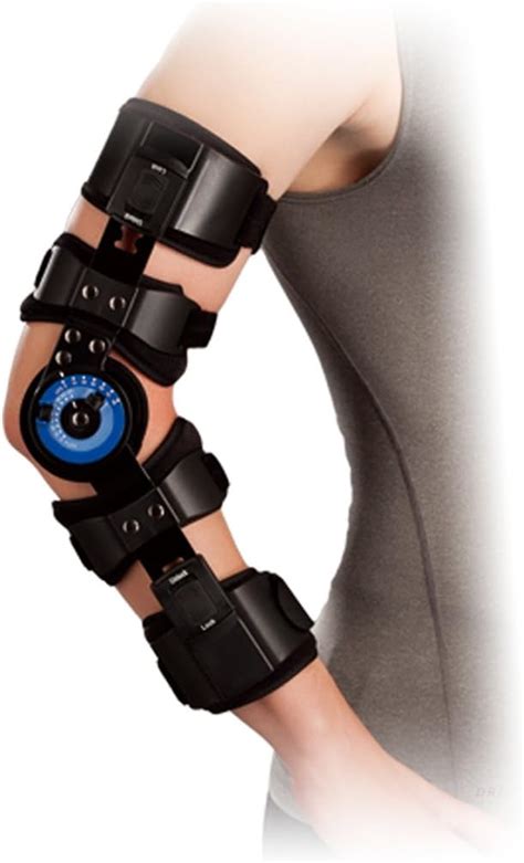 Amazon Orthomen Rom Hinged Elbow Brace Support Post Op Injury