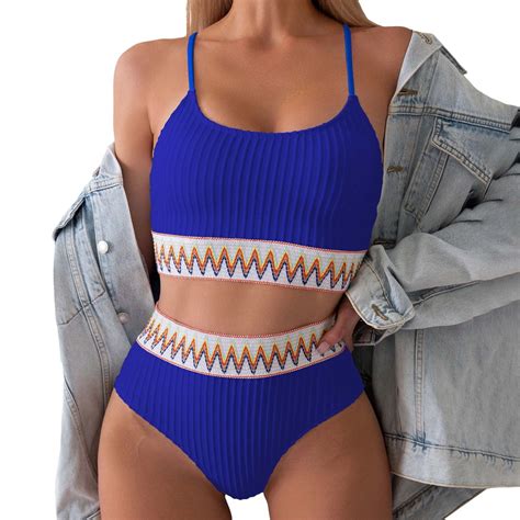 Hwmodou Bikini Sets For Women Piece Backless New Sexy Bra And Thong Bathing Suit Monkini Beach