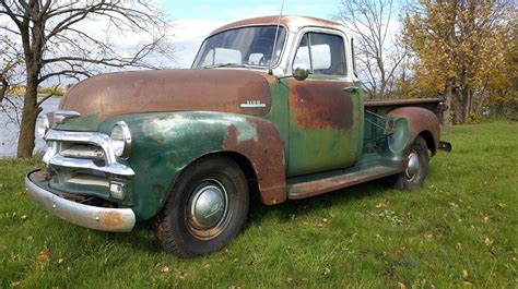 Rich With Patina 1954 Chevrolet Pickup Barn Finds