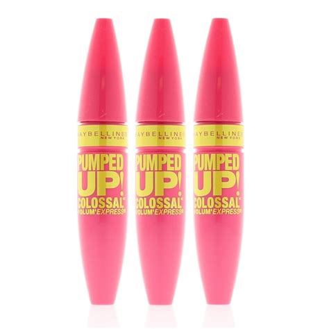 Maybelline Volum Express Pumped Up Colossal Mascara 214 Glam Black 9