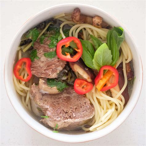 Instant Pot Short Rib Noodle Soup Recipe Prepyoself