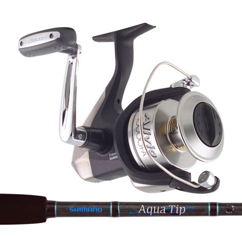 Shimano Alivio 10000 7ft Aqua Tip Combo Fishing Direct