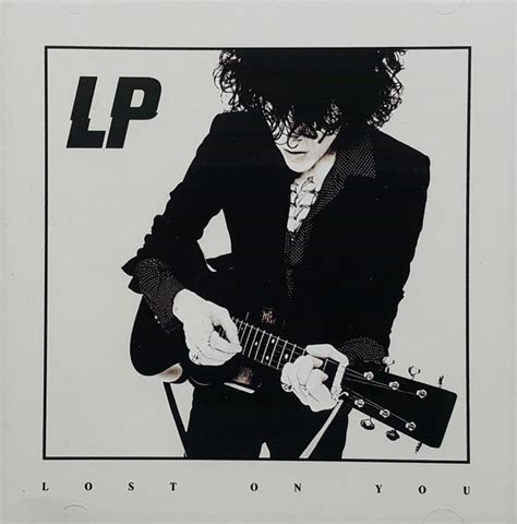 LP* - Lost On You (2017, CD) | Discogs