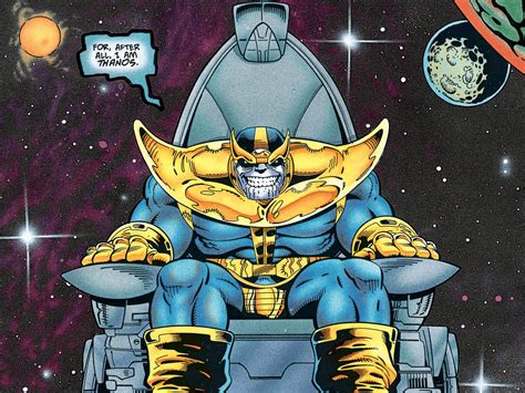 Thanos Infinity War Comic Wallpapers Top Free Thanos Infinity War