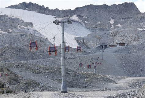 Il Ghiacciaio Dell Adamello Sta Morendo FOTO Spariscono Ogni Anno 14