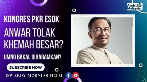 Live Anwar Tolak Khemah Besar Apa Jadi Dengan Aset Negara