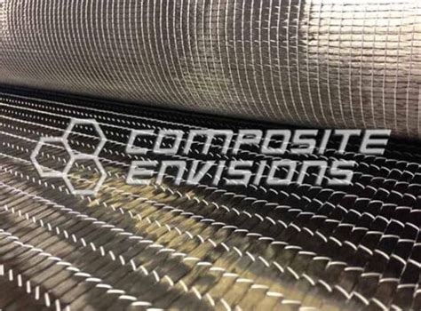 Carbon Fiber Fabric Quadaxial 0 45 90 45 Degree 50k 50in 127cm 11 8oz