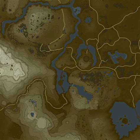 Breath Of The Wild Interactive Map