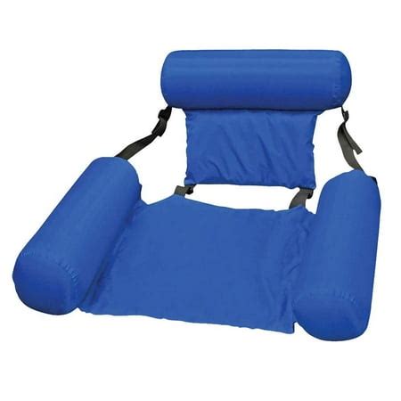 Summer Floating Chair Swimming Pool Seats Inflatable Lazy Bed Lounge Chairs | Walmart Canada