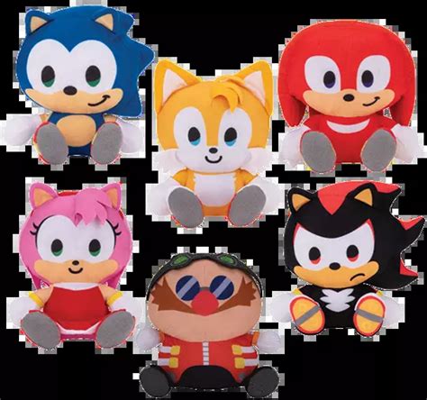 Sonic Tails Knuckles Amy Shadow Sonic Tails Knuckles Plush 42 Off