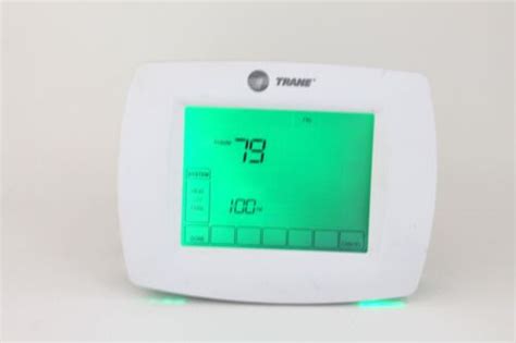 TRANE TCONT802AS32DAA TH8320U1040 Programmable Thermostat Touchscreen