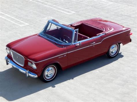 Studebaker Lark Regal Viii Convertible V Low Miles Automatic