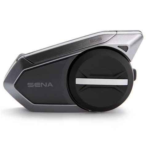 Sena 50S Motorcycle Bluetooth Communication System W/Mesh Intercom ...