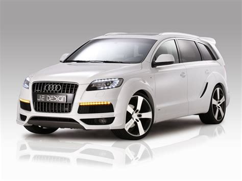 JE Design presents Audi Q7 tuning kit - Automotorblog