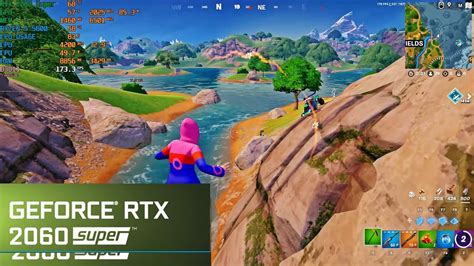 Rtx Super Ryzen Fortnite Solo Rank Fps Test Benchmark