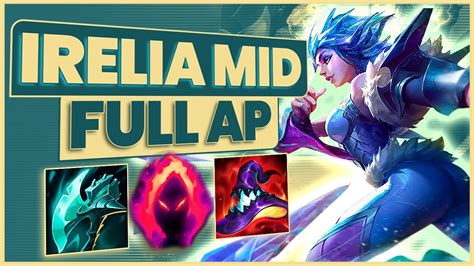 IRELIA MID FULL AP DEPOIS DE TER COMETIDO UM CR1ME FINALMENTE