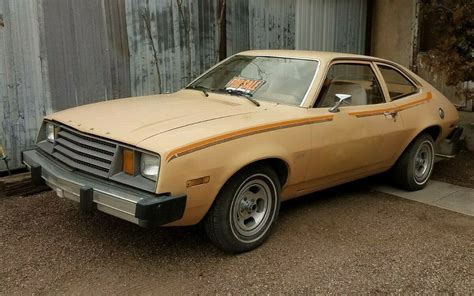 Same Owner 20 Years 1979 Ford Pinto Barn Finds