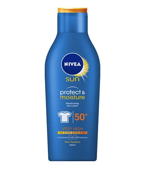 85666 Nivea Sun Protect And Moisture Lotion Spf 50