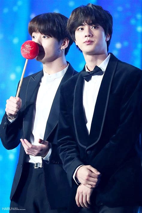 Jinkook Jin And Kook Wallpaper Bts Wallpaper Bts Jungkook And V Bts