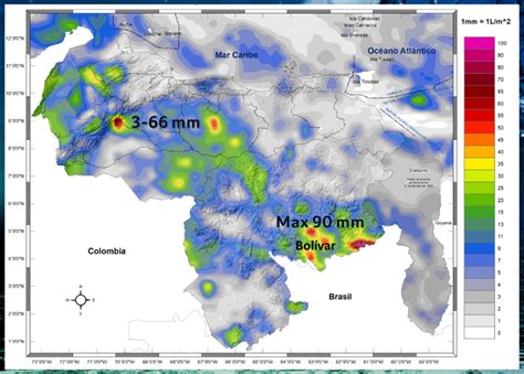 Clima En Venezuela Este Deoctubre Seg N Inameh Caracas Al Dia