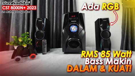 Power Ditingkatkan Ada Rgb Unboxing Review New Simbadda Cst N