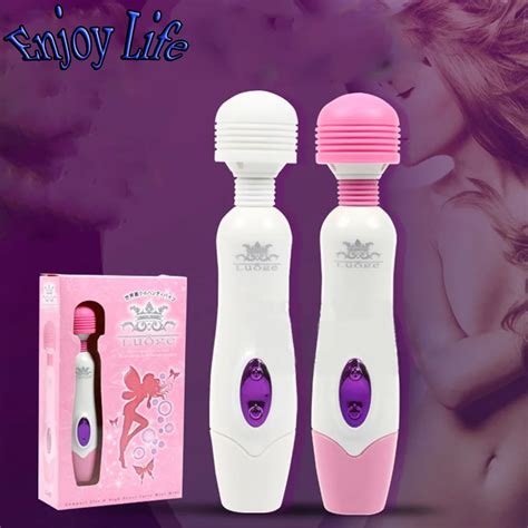 10 Speed Av Stick Vibrator Luoge High Quality Massager Vibrating Av