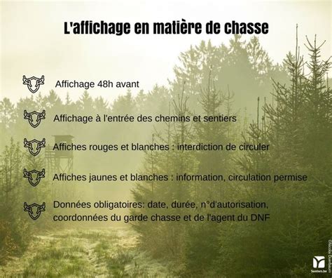 Chasse La Carte Et Les Dates Des Battues Sont Disponibles