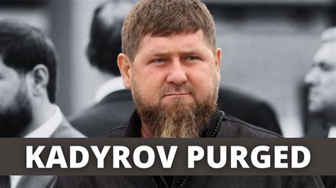 Kadyrov Is Dying Poisoned Breaking Ukraine War Footage And News With