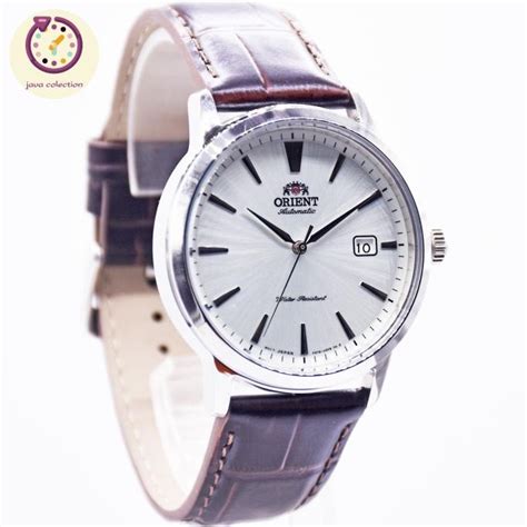 Jual Jam Tangan Pria Orient Ra Ac F S B Automatic Strap Leather