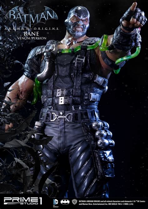 Museum Masterline Batman: Arkham Origins Bane Venom Edition | | Prime 1 Studio