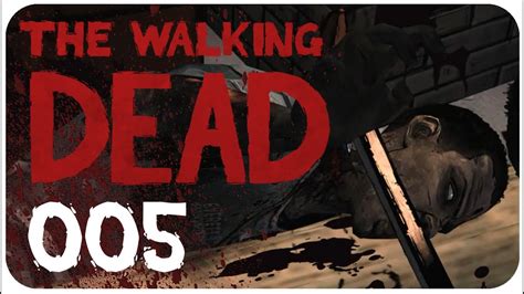 Lets Play The Walking Dead Deutsch Season 01 Episode 01 005 Youtube