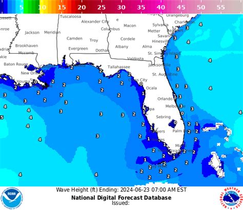 NOAA Graphical Forecast For Southeast