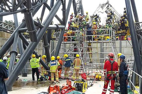 New Image Shows Horror Of Smiler Crash At Alton Towers Express Star