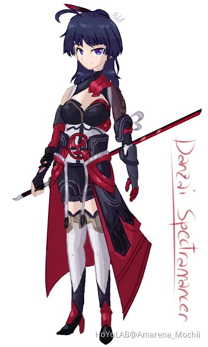 danzai spectramancer honkai impact  hoyolab