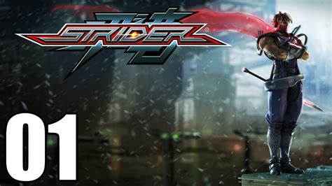 Strider 2014 Gameplay Walkthrough Part 1 Lets Play Ps4 Hd Youtube