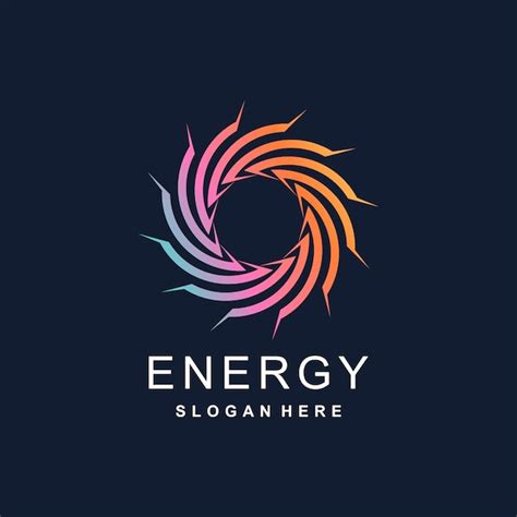 Premium Vector Energy Logo Vector Idea With Modern Abstract Style