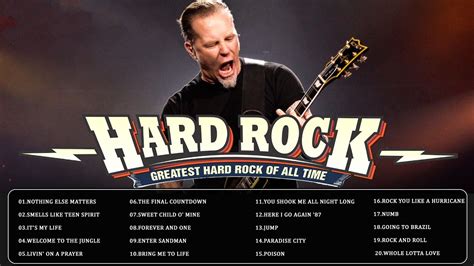 Hard Rock S S Top Hard Rock Songs Of All Time Youtube