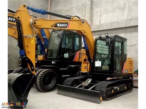 SANY SY75 MINI CRAWLER EXCAVATOR 0 28CBM