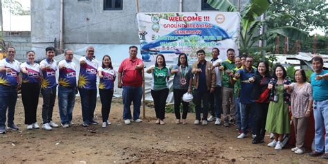 Groundbreaking Ceremony In Iguig Cagayan Marks The Commencement Of A