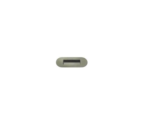 Frelan Hardware Jss429b Satin Stainless Steel Radius Flush Pull