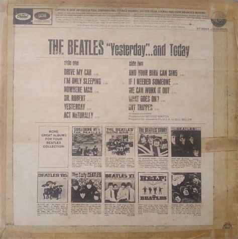 The Beatles - Yesterday and Today : The Beatles : Free Download, Borrow ...