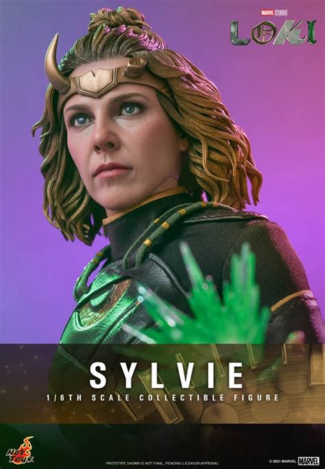 Sylvie Loki Hot Toys Scale