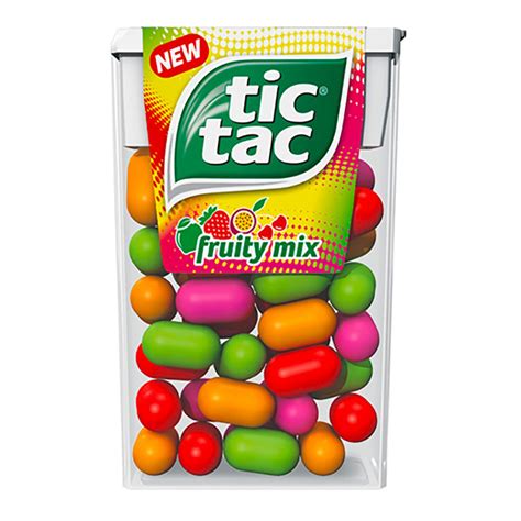 Tic Tac Fruity Mix Storpakning Partyking