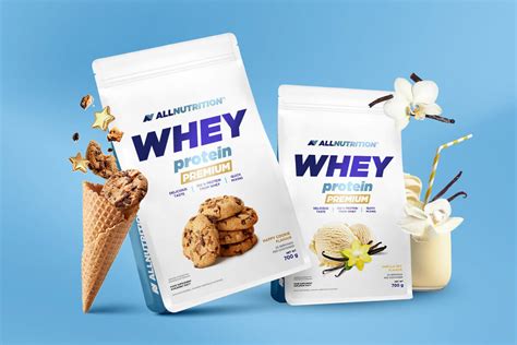 Whey Protein Premium 700g Allnutrition • 69 Zł • Zdrowa Marka Roku