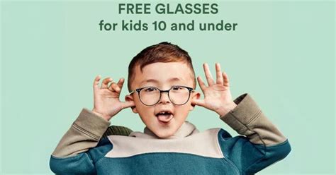 Free Glasses for Kids - Get me FREE Samples