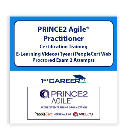 PRINCE2Agile Practitioner E Learning Self Paced Training Videos And