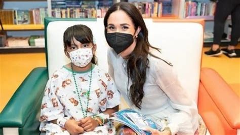 Meghan Markle Visita Un Ospedale Ma Aspetta A Diffondere Le Foto