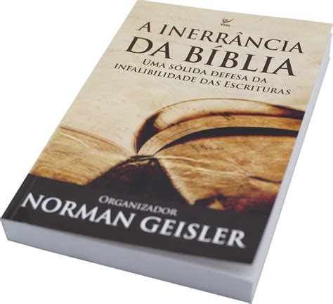 Livro A Inerr Ncia Da B Blia Vida Betel Center Gospel